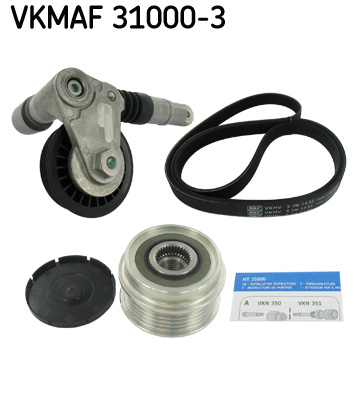 SKF Hosszbordásszíj készlet VKMAF31000-3_SKF